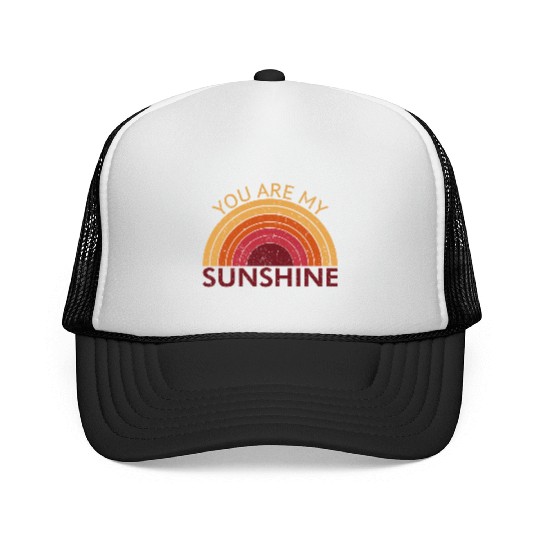 You Are My Sunshine Trucker Caps