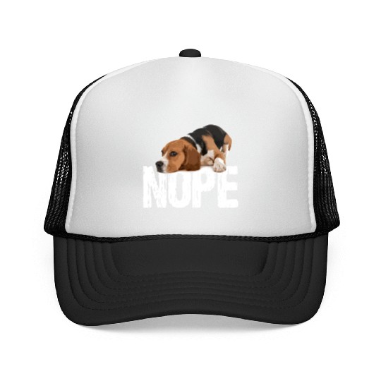 beagle dog Trucker Caps