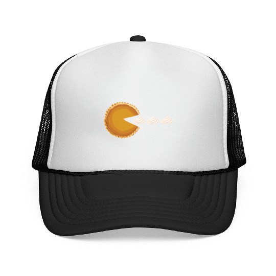 Thanksgiving Pumpkin Pie Love Pies Pumpkins Autumn Trucker Caps