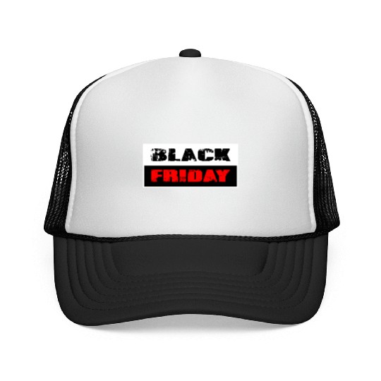 Black Friday Trucker Caps