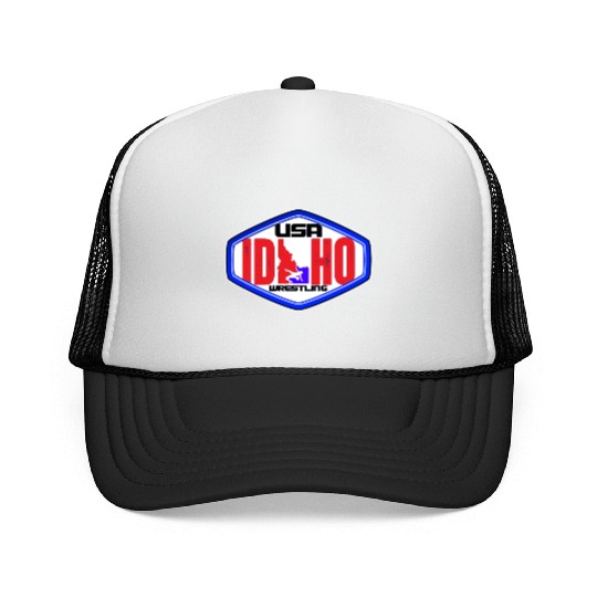 Idaho Division Team USA Wrestling Trucker Caps