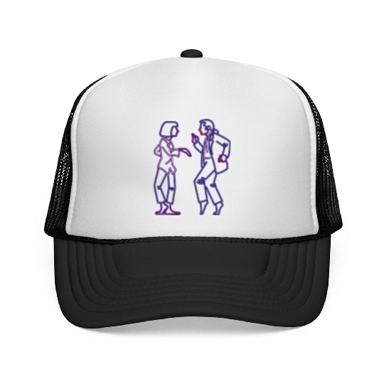 Pulp Fiction - Dance Trucker Caps
