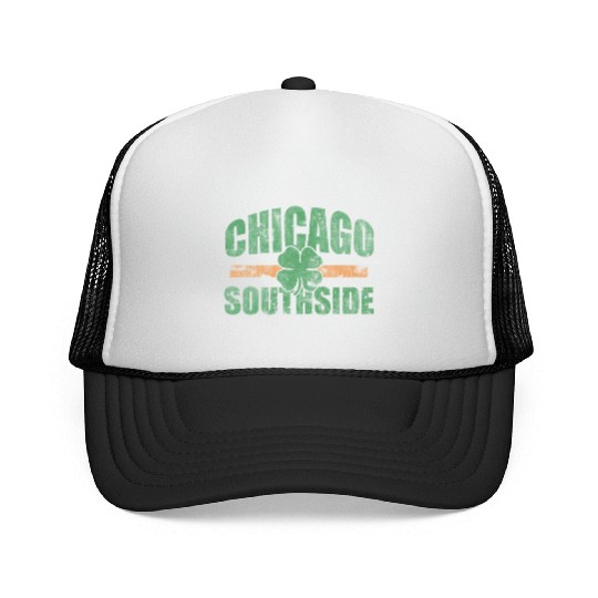 Chicago South Side Irish St Patricks Day Trucker Caps