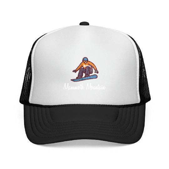 Mammoth Mountain Trucker Caps