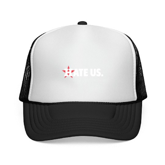 Houston Astros Hate Us Trucker Caps