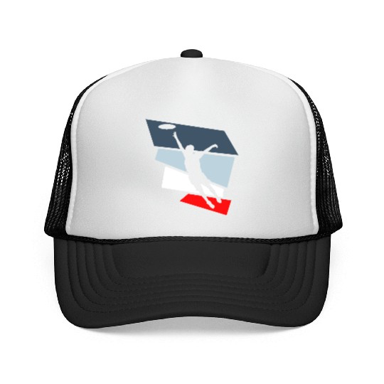 frisbee ultimate frisbee Trucker Caps