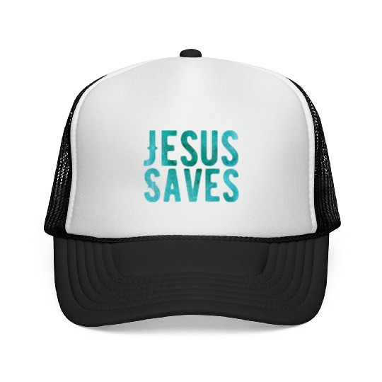 Christian Store - Jesus Saves - Christian Trucker Caps