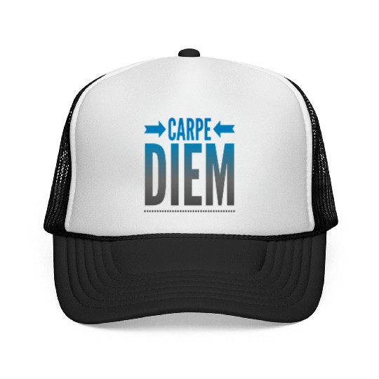 carpe Diem Trucker Caps