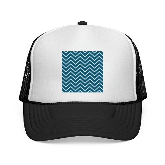 zig zag Trucker Caps