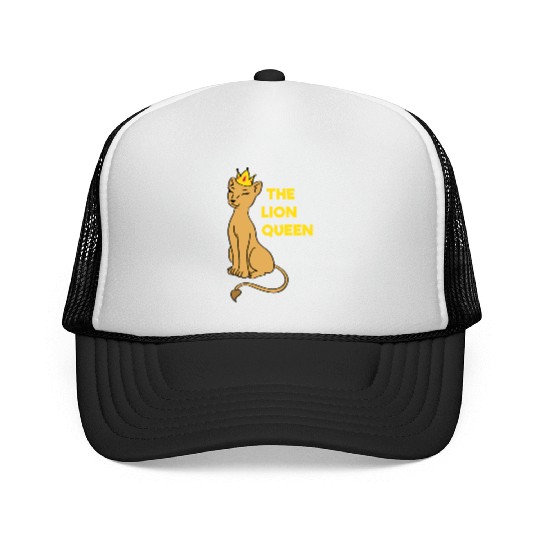 the lioness queen lion king for woman feminist Trucker Caps