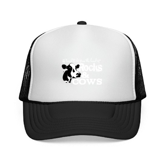 Rocks & Cows Rural Minnesota Trucker Caps