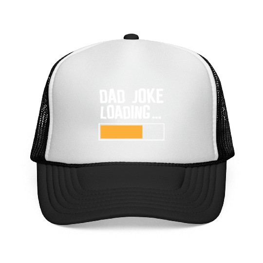 Dad Joke Loading Trucker Caps