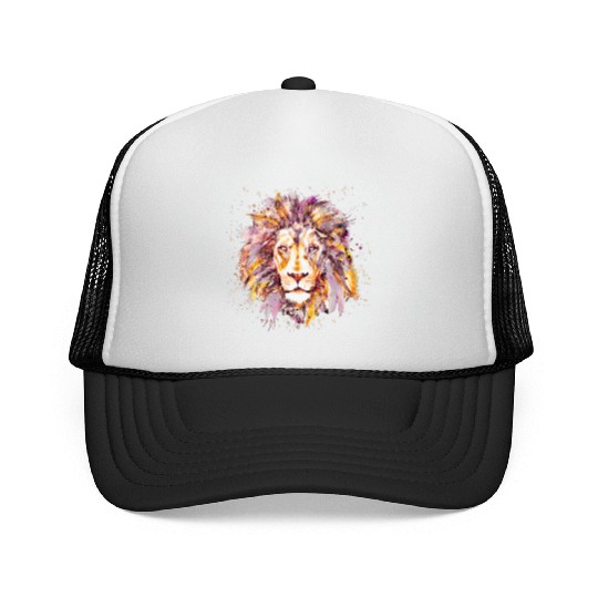 Lion Trucker Caps