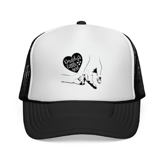 daddy little girl,daddy daughter Trucker Caps,daddy&me