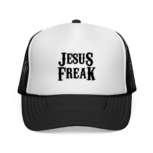Jesus freak Trucker Caps