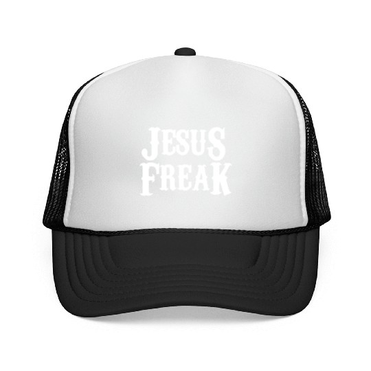 Jesus freak Trucker Caps