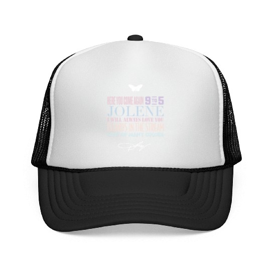 Dolly Parton Greatest Hits Trucker Caps
