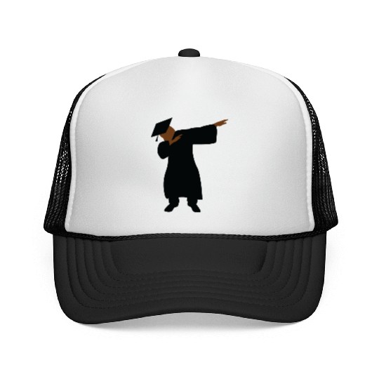 Black and Educated, African American Man Trucker Caps