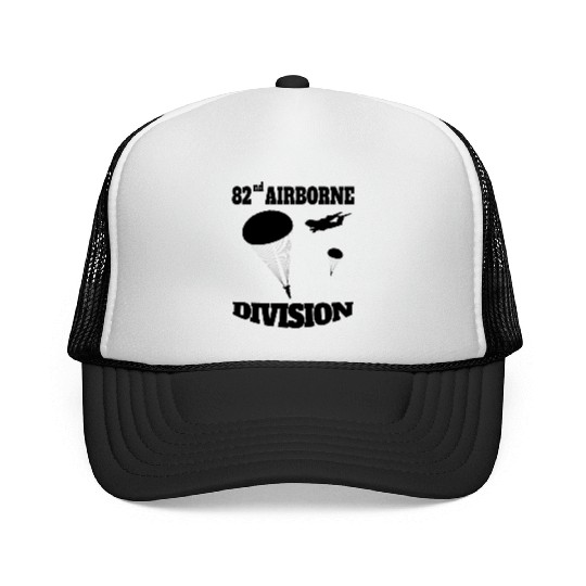 Paratrooper US Army 82nd AIRBORNE Trucker Caps