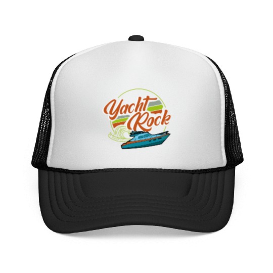 Mega Yacht, Mega Yacht Yacht, rock Trucker Caps
