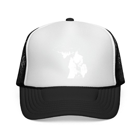Explore Michigan Adventure Great Outdoors Trucker Caps