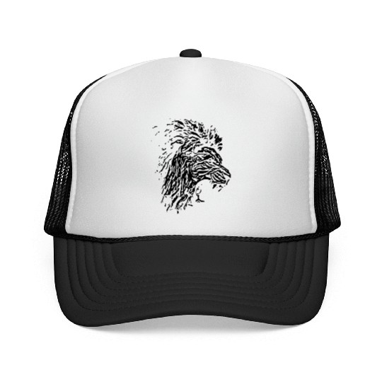 2reborn Lion King Jungle Wildcat Trucker Caps