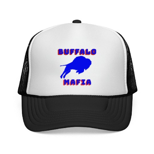 Bills Mafia Trucker Caps Makes A Great Gift For Buffalo Spo