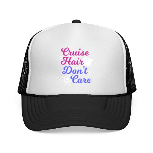 Cruise Ship Trucker Caps