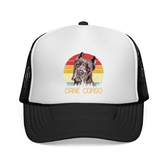 cane corso - cane corso gift Trucker Caps