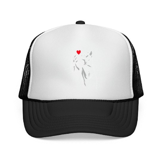 Cat Dad Cat Lover Catmom Cat Mom Cats Trucker Caps
