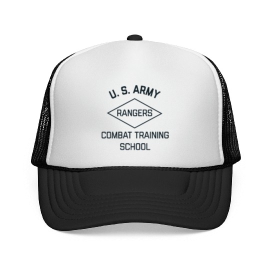 Us Army Ranger Combat Training School Ww2 Vintage Trucker Caps