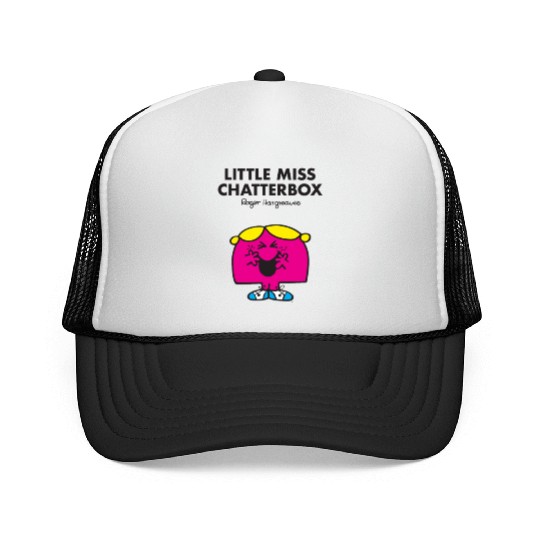 Mr Men Little Miss Chatterbox Trucker Caps