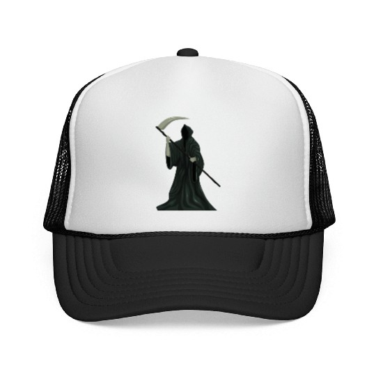 Grim Reaper | Death | Halloween Trucker Caps