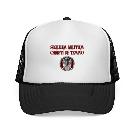 Crusader Knights Templar Trucker Caps