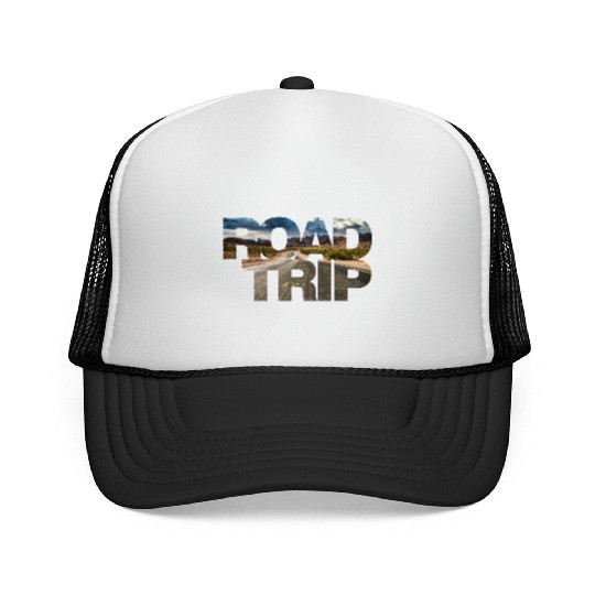Road Trip Trucker Caps