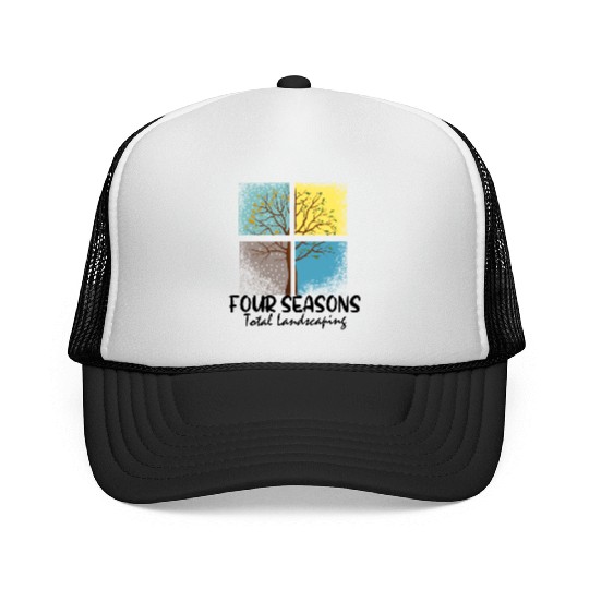 Four Seasons Total Landscaping Trucker Caps