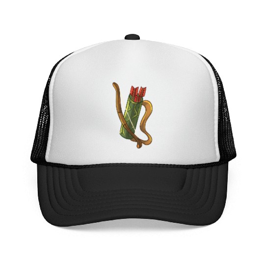Robin Hood Arrowand Quiver Trucker Caps