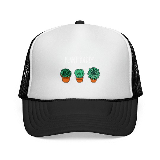 Plant Daddy Gardener Trucker Caps