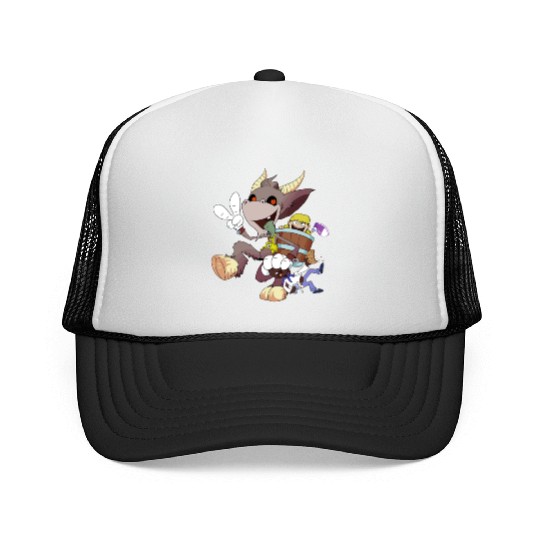 Kids Love Krampus Season Trucker Caps
