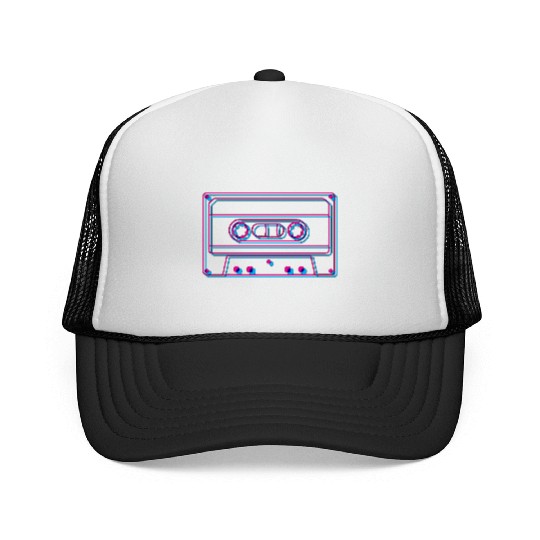 Synthwave Trucker Caps