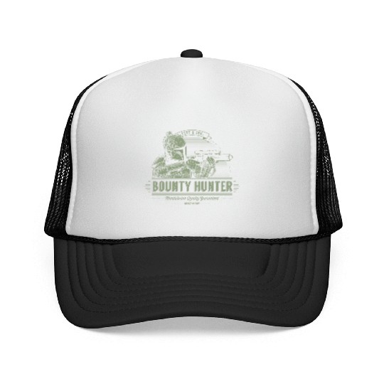Boba Fett and son Bounty hunter Trucker Caps