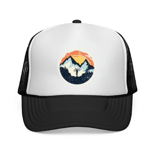 Mountain bike Trucker Caps