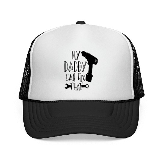 Funny Dad Trucker Caps