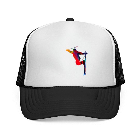 Skiing - Performance Sports colorful Ski Outfit Trucker Caps