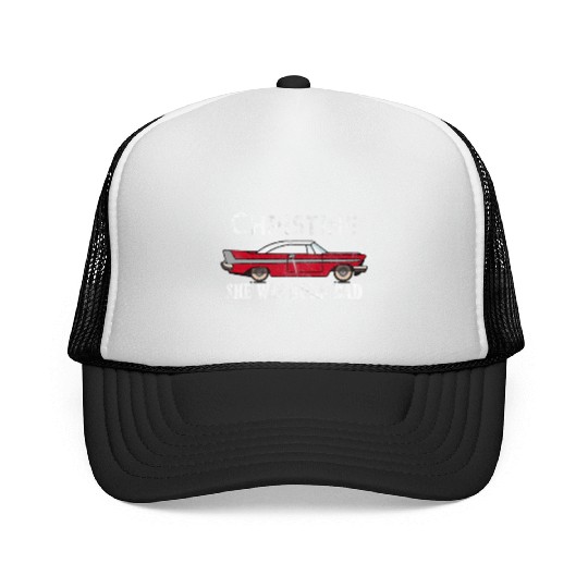 Christine Classic Car Model Lover Automotive Theme Trucker Caps