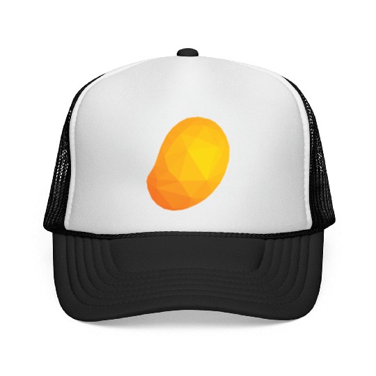 Mango Low Poly Trucker Caps