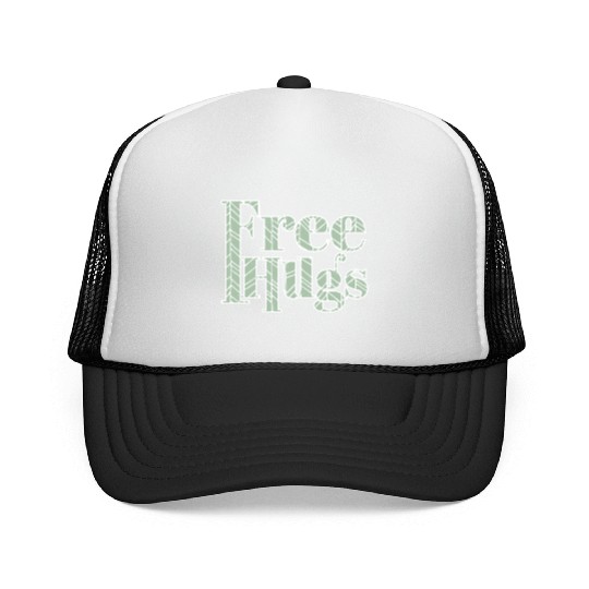 Free hugs Trucker Caps