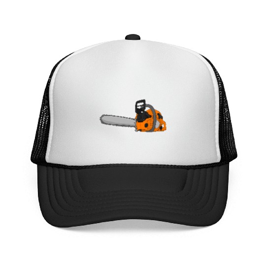 chainsaw Trucker Caps