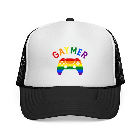 Gaymer Trucker Caps