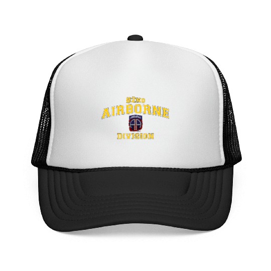 Us Army 82Nd Airborne Division Paratrooper Trucker Caps